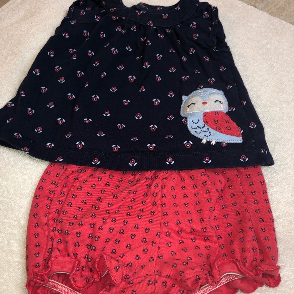 Infant Clothing.